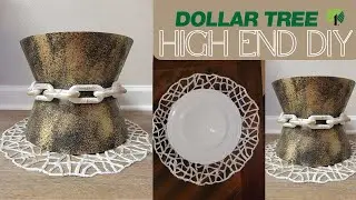 Dollar Tree DIYs (high-end luxury look for less!)