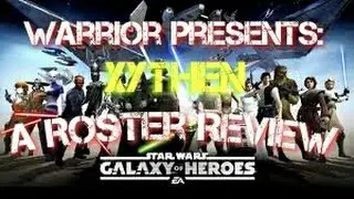 Roster Review: Xythen  Star Wars Galaxy of Heroes