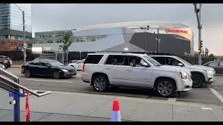 Victory Party! Edmonton Oilers Fans Light Up the Night After Winning Game 5!