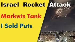 Iran Attacks Israel & Markets Tank - I went shopping [Israel, S&P500, PLTR, BTC YieldMax, ZIM, INMD]