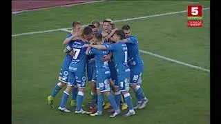 1:0 - Владислав Федосов. Днепр - Шахтер (23/04/2018. Высшая лига, 4 тур)