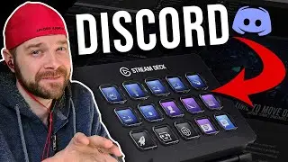 How to CONTROL DISCORD On Stream Deck