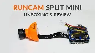 Runcam Mini Split Unboxing & Flight Footage