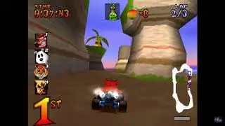 COOL CTR Music - Crash Team Racing Theme - Crash Cove