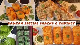 Ramzan Special Recipes | 4 Iftar Recipes | 4 Snacks Recipe | Iftar Special Snacks by zk