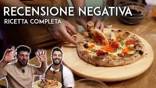 NEGATIVE REVIEW OF CICCIO VITIELLO - COMPLETE RECIPE BEST PIZZA OF THE YEAR
