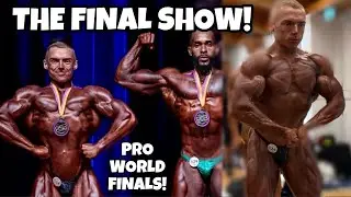 THE FINAL SHOW DAY | DFAC PRO WORLD FINALS