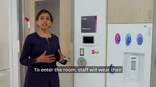 South Niagara Hospital: Isolation Recovery Room Mock-up