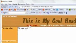 CSS Tutorial Pt 2 - Styling Links and Text