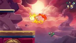 Duck_district5 - Brawlhalla with baby gronk and rizzard king duke