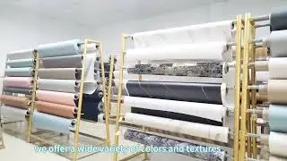 Elegance finished PVC decorative film