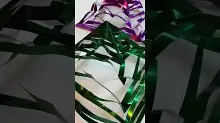 Origami Christmas Tree prewiev