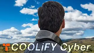 TORRAS COOLiFY Cyber Neck Air Conditioner Review | Cool Breeze Anywhere