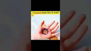 ये ILLUSIONS देखकर हैरान हो जाओगे || INTERESTING FACTS || Fact-Xpress #shorts #short #facts