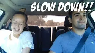GIRLFRIEND'S REACTION TO MY LMT TUNED G35 COUPE!!
