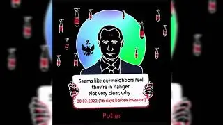 Putin #NFT #NFTCommunity #nftart  #art #NFTMarketplace #NFTworld  #NFTFam  #NFTs #Art  #opensea