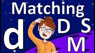 Lowercase and Uppercase Match Game: Alphabet Brain Break