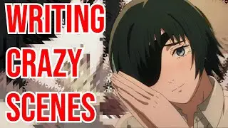 How to Structure a Crazy Anime Scene