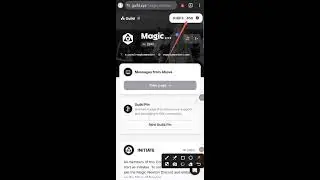 Guild xyz Magic Newton Quiz Complete | Full Procces