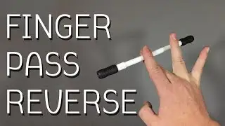 FingerPass Reverse – Обучение Pen Spinning для Начинающих