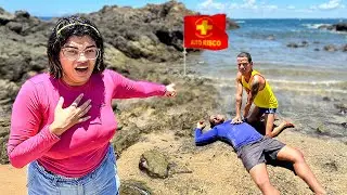 ELE NADOU NO LUGAR PROÍBIDO E SE AFOGOU