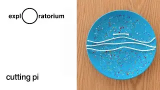 Cutting Pi - Science Snack Activity