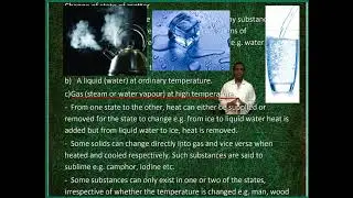 change of state #education #prepareforexam #science