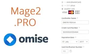 Omise integration with Magento 2. 5. Authorize a card payment, and reverse it from the Magento side