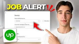 How to Get Immediate Notifications For New Jobs In Upwork (Tutorial 2026)