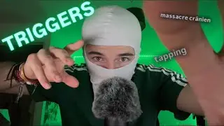 ASMR MASSAGE CRÂNIEN & TAPPING 💆🏻‍♂️💤