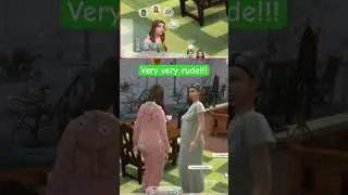That is very very rude!! 