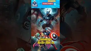 superheroes but bat Monster 🔥 Marvel vs DC #marvel #spiderman #avengers #ai #dc #edit #trending