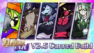 Friday Night Funkin: Flavor Rave 2.5 (CANNED BUILD) | FULL GAMEPLAY SHOWCASE