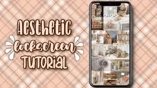How To Make An Aesthetic Collage/ Wallpaper With PicsArt