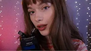 ASMR for stress relief and sleep 💤 positive affirmations from ear to ear