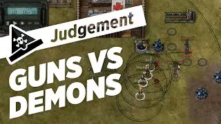 GUNS VS DEMONS - s2 ep 3 - Let's Play Judgement: Apocalypse Survival Simulation Gameplay