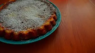 Творожная запеканка с яблоком