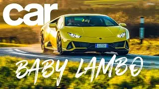 Lamborghini Huracan Evo Review | The not-so-junior supercar (4K)