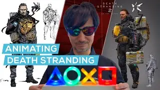 How Hideo Kojima Creates Video Game Masterpieces with Autodesk Maya | Death Stranding 2 On the Beach