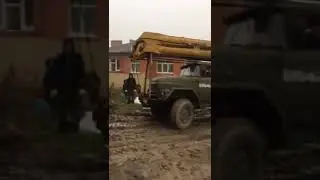 Даф в грязи 1