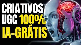 AVATAR GRÁTIS - Como Fazer Criativos que Convertem UGC 100% IA Gratis! Criativos UGC (AVATAR GRÁTIS)