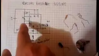 circuito astable con el chip NE555