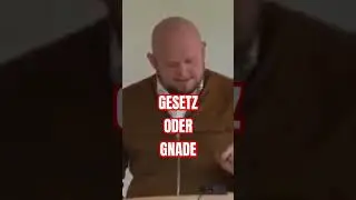 Gesetz Gnade #shorts
