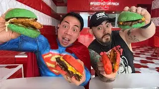 WULF BURGER REVIEW! | REAL LIFE PRETTY PATTIES?!