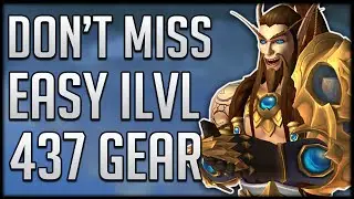 VERY EASY ilvl 415-437 Gear From Weekly Event - Dont Miss Out!