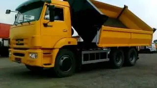 Самосвал КАМАЗ 65115