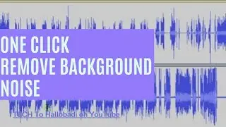 How to use audacity | How to use audacity for beginners | remove noise from video in audacity
