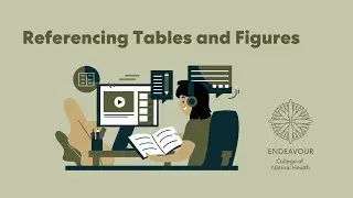 Referencing Tables and Figures 2022