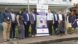 IOM Sierra Leone Partners with Diaspora Medical Doctors