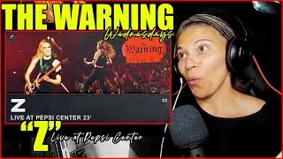 The Warning - Z (Live from Pepsi Center CDMX) | Reaction